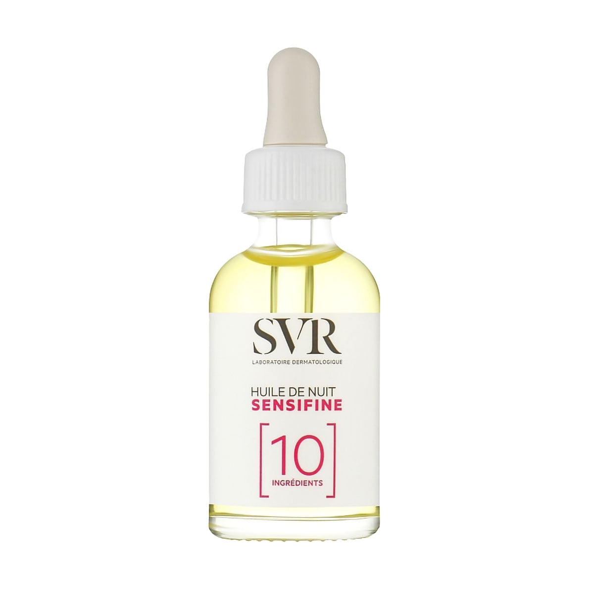 Заспокійлива нічна олія для обличчя SVR Sensifine Huile De Nuit Oil, 30 мл